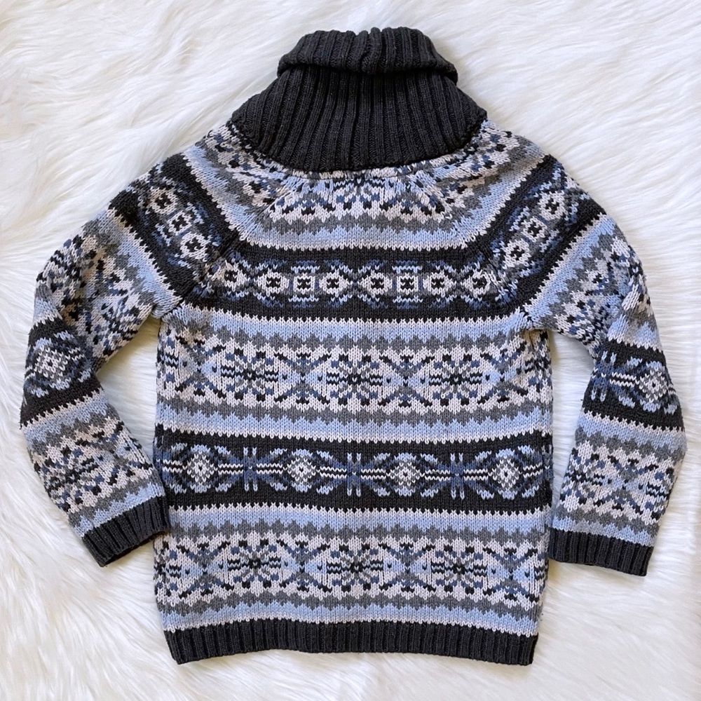 Bowen & Wright Knit Cardigan Sweater Size 5T - Picture 5 of 7